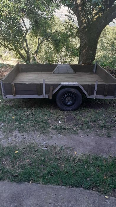 Remorca usoara jeep tractor