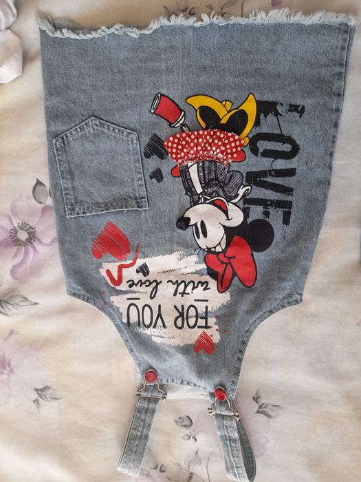 Дънкова рокличка