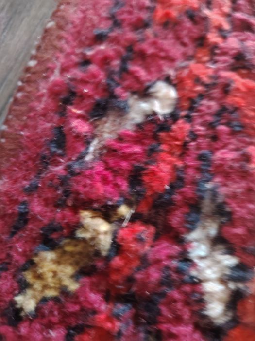 Ковёр шерстяной натуральный