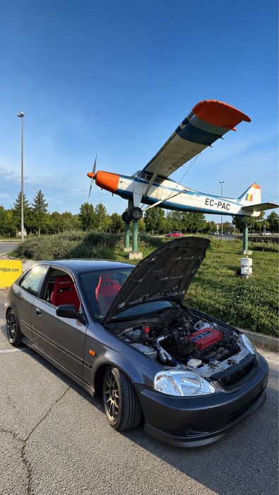 HONDA Civic 2000 — imagine 1
