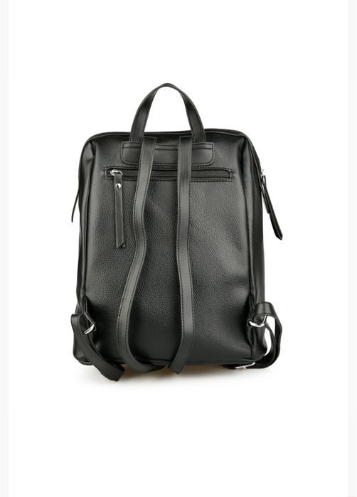 Черна дамска  раница