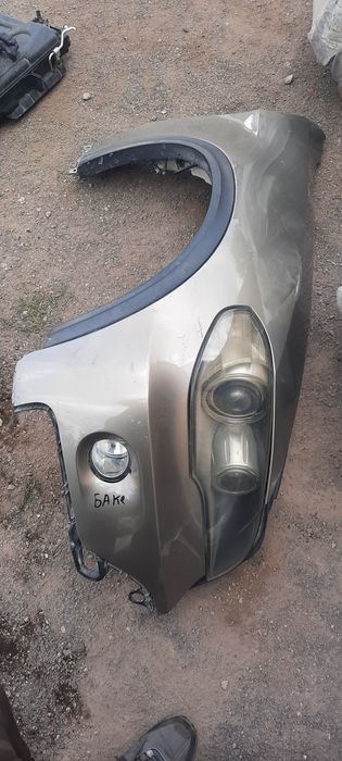 Ноускат бмв е70 фары, капот, крылья, радиатор, телевизор, бампер
