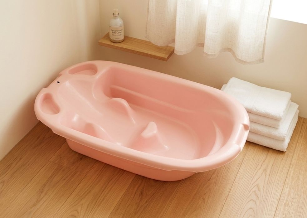 Ванночка для девочки