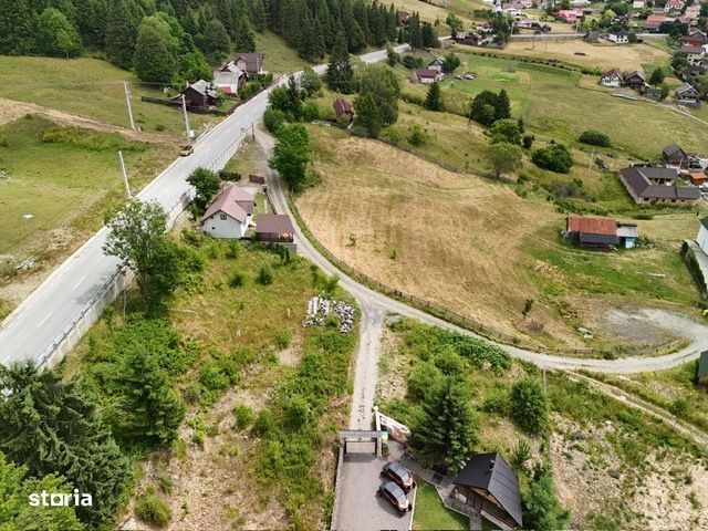 Teren intravilan,Coada lacului Colibita , ideal pt cabana!