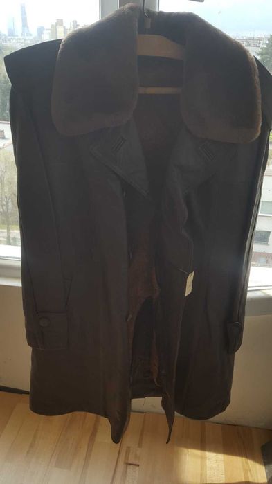 Кожена шуба от телешка кожа