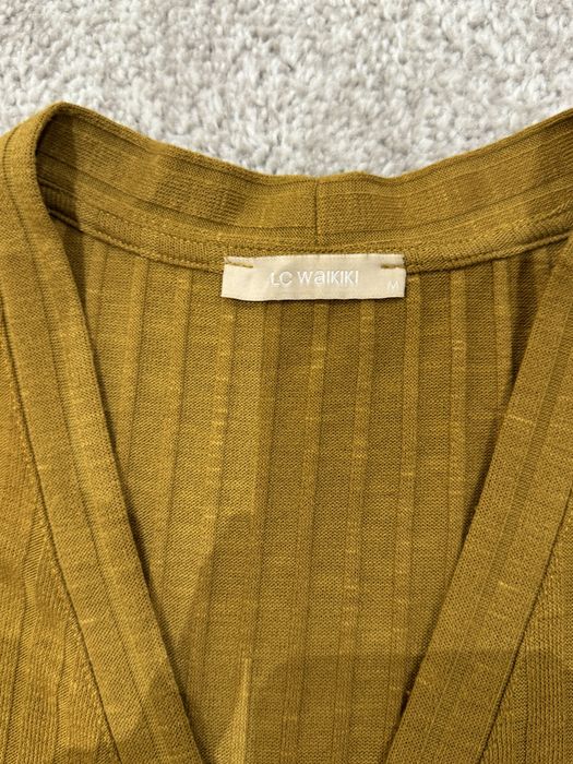 Кардиган фоанцузкой длины от waikiki, размер с-м, в отличном состоянии