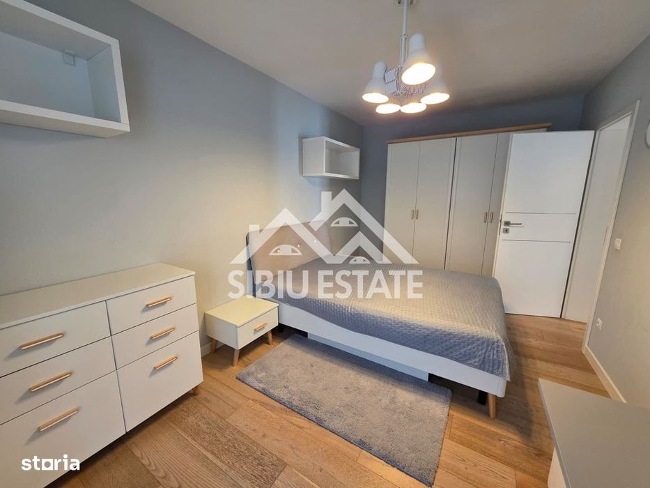Apartament 4 camere cu terasa si pod, mobilat utilat
