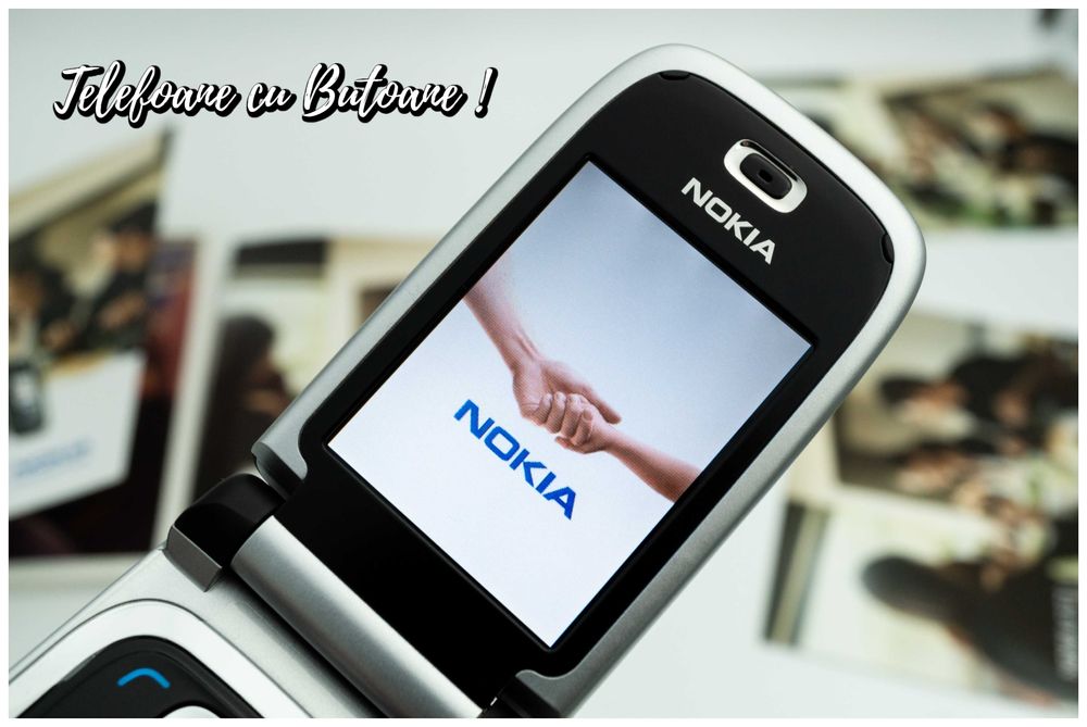 Nokia 6131 Telefon cu clapeta (nu Nokia 6310i Nokia 6700 Nokia 8800 )