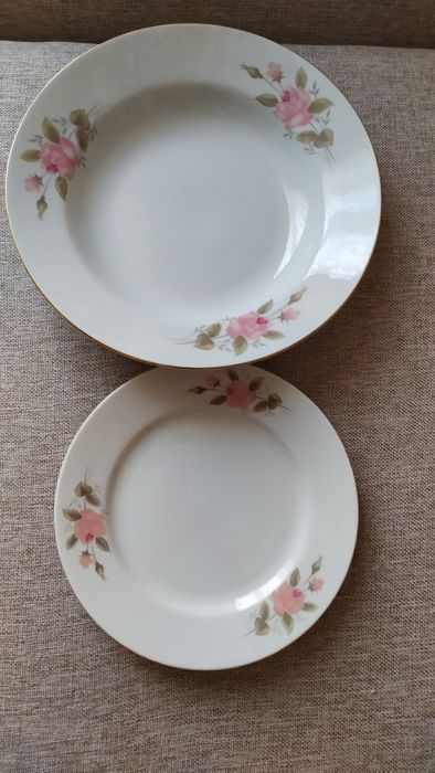 продам тарелки фарфор СССР