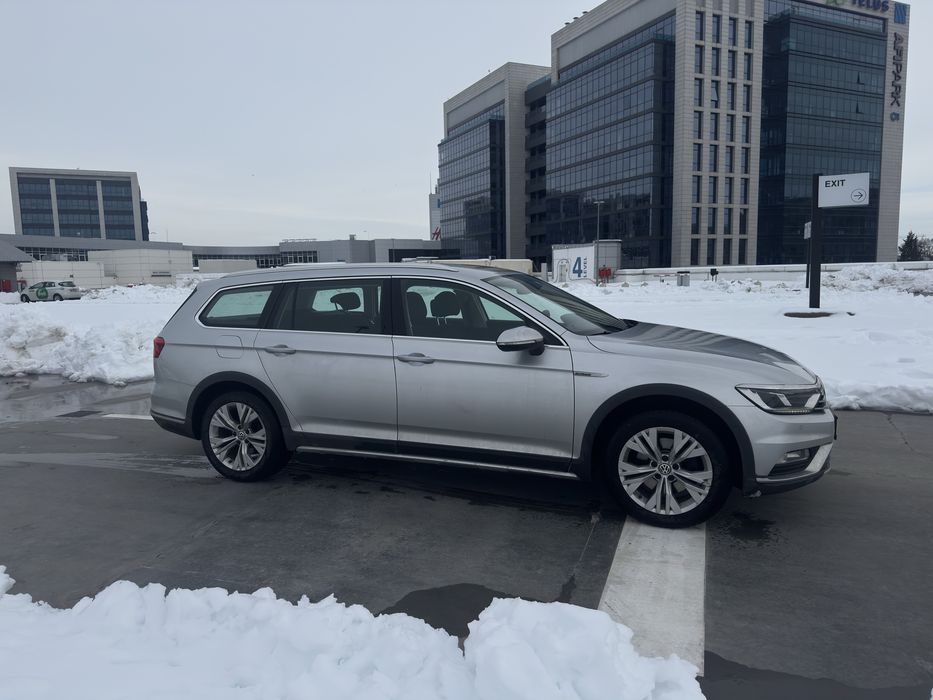 VOLKSWAGEN Passat Alltrack 2017 — imagine 2