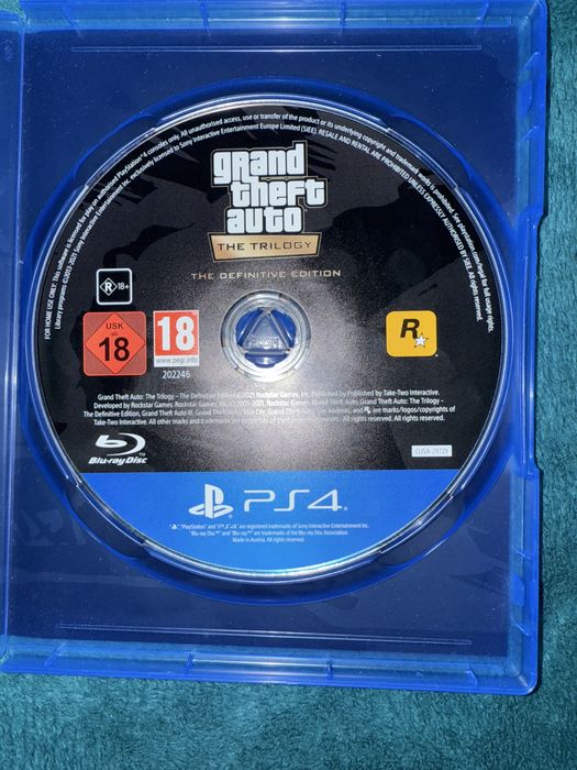 gta the trilogy cu: gta vice, gta3 , sanandreas