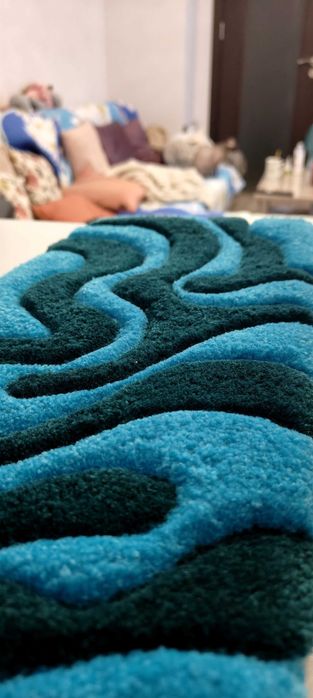 Подложка за китки за геймъри и за ежедневна работа с компютър