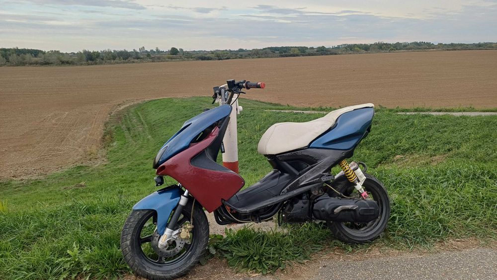 Yamaha aerox 70cc malossi