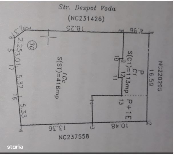 Teren De vanzare Stefan cel Mare -Vasile Lascar