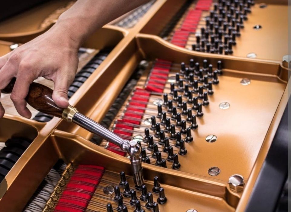 Настройка и Ремонт фортепиано.