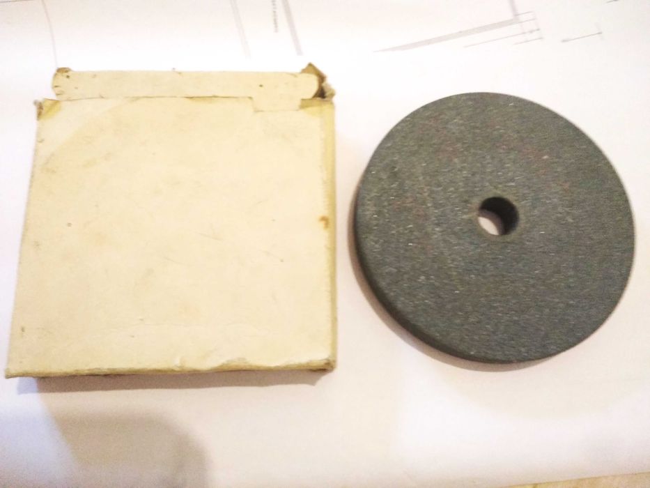 НОВИ Абразивен Диск Камбана 100x50x20; Диск 150x20x20; Ръчен шмиргел