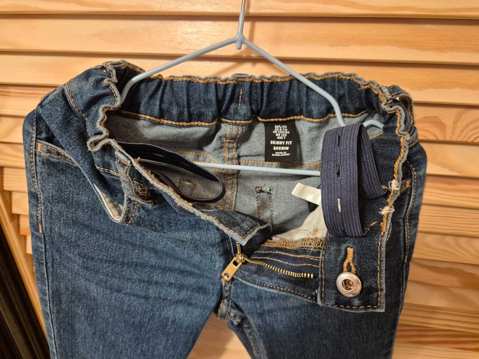 Set: bluza Reserved Pusheen & blugi Skinny Fit denim - 122cm