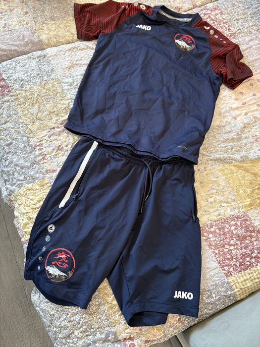 Детски тениски,конплекти, Nike,Adidas на Барса, Чикаго Булс и