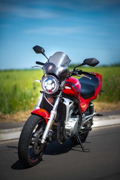 Kawasaki ER 5, 500 cmc, 37 kw, 1998  vand / schimb