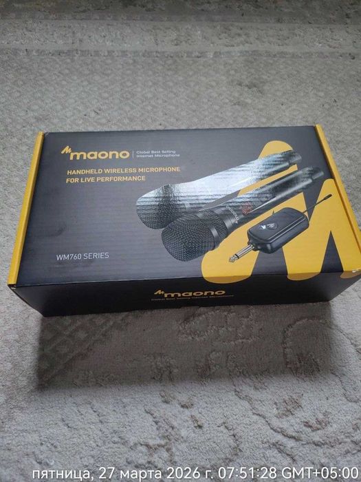 Микрофон Maono WM 760 A2