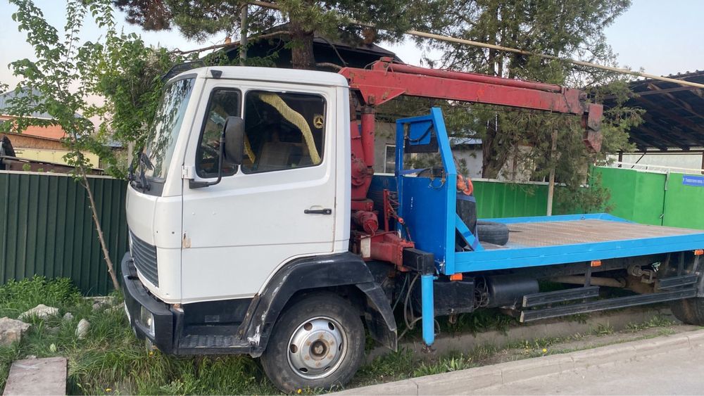 Услуги эвакуатор манипулятор