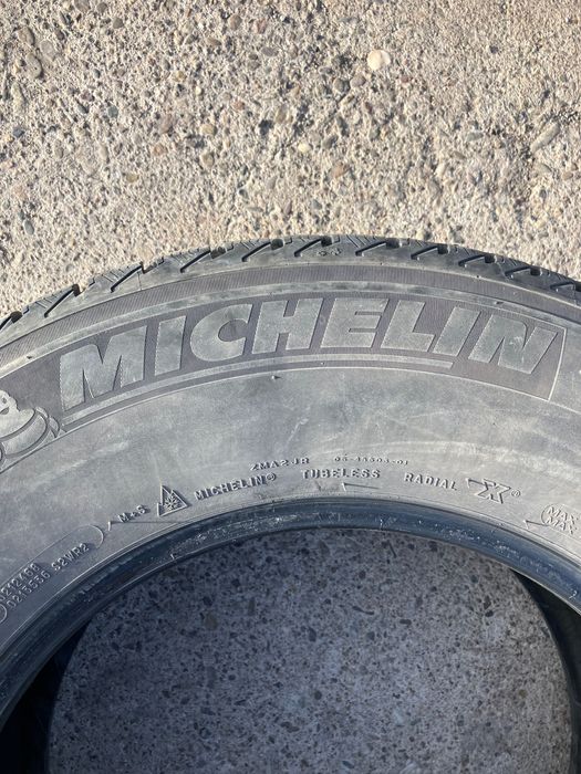 Гуми 225/75/16 мишелин 2броя