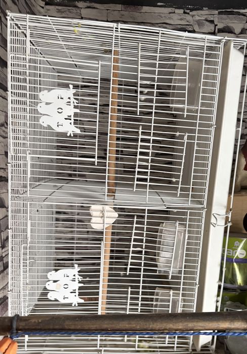 Клетка для попугаев