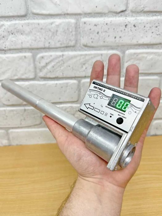 OKTIS-2: Benzin Sifatini O‘lchagich | Октанометр (ORIGINAL)