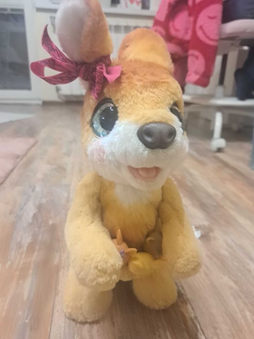 Интерактивно кенгуру играчка