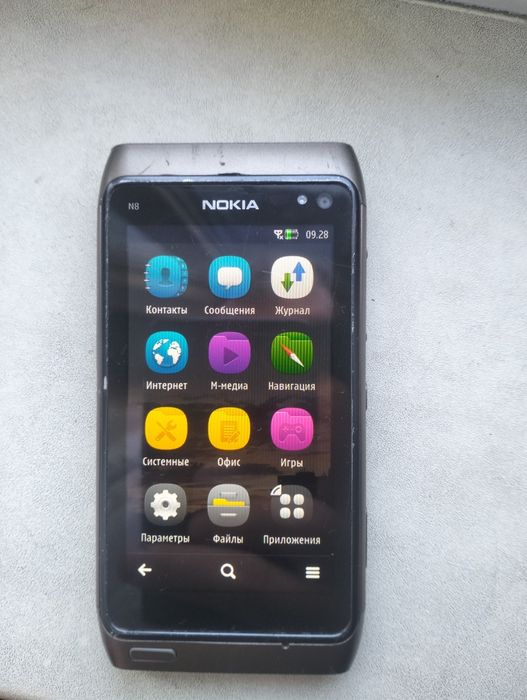 Продам телефон Nokia N8