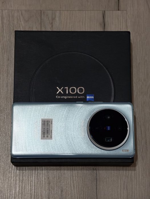 Vivo X100 512 gb Ram 16+16 5G EAC global