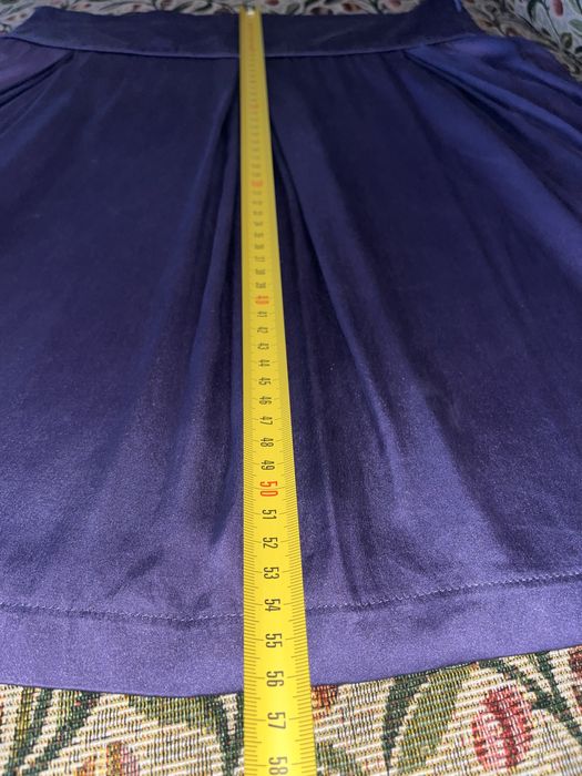 Fustă din mătase naturală, Talking French, mov