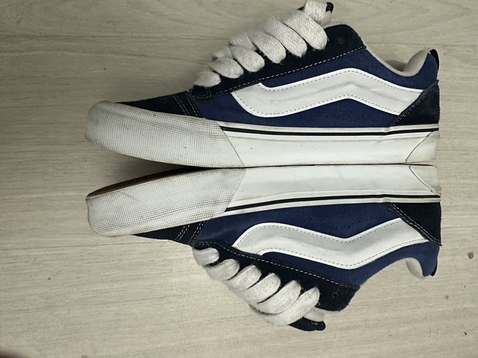 Vans Knu Skool blue