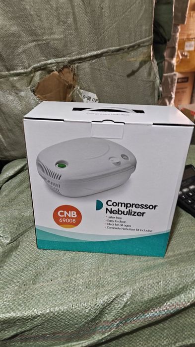 Небулайзер компресс. CNB69008 комп.
Nebulayzer kompress. CNB6900