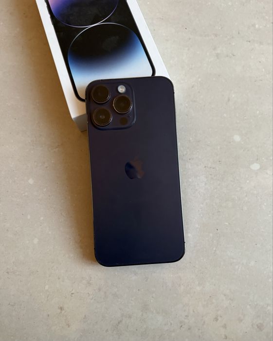 Vând Iphone 14ProMax deep purple