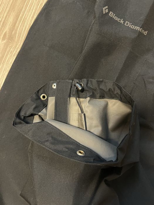 Pantaloni barbati Black Diamond gtx