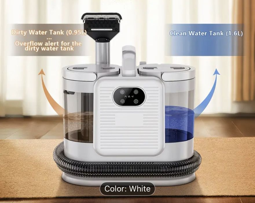 Robot inteligent de spalare cu abur