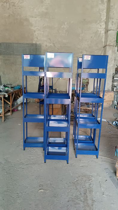 Стеллаж стойка витрина рекламные складские