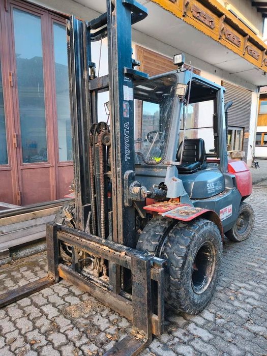 Motostivuitor Toyota 4,5t  manitou jcb stivuitor