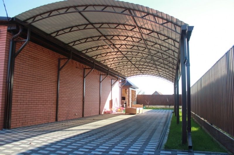 Решётки, перилла, навесы и козырьки на заказ