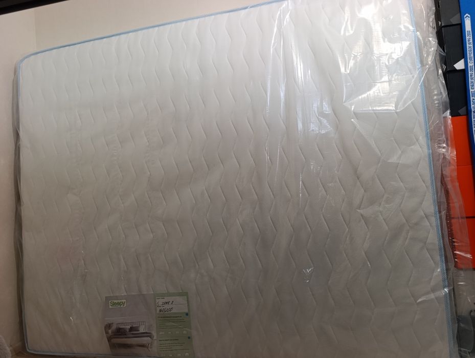 Чисто нов двулицев Матрак iZone 7 от Sleepy, 21 см