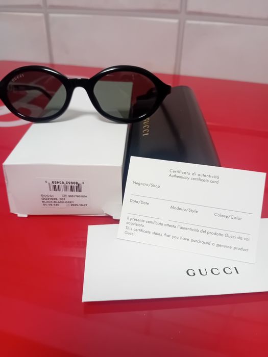 Ochelari soare Gucci