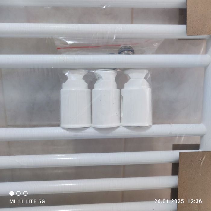 Алуминиева лира за баня