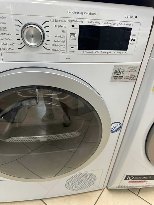 Сушилня Bosch WTW875W0 Serie 8 A+++