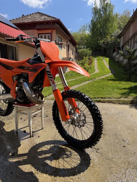 Motocicleta Cross Ktm 125cc sx 2025
