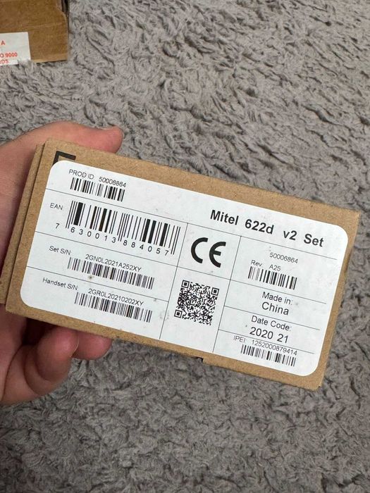 Mitel DECT Mitel 622d V2 (set) (pentru cunoscatori)