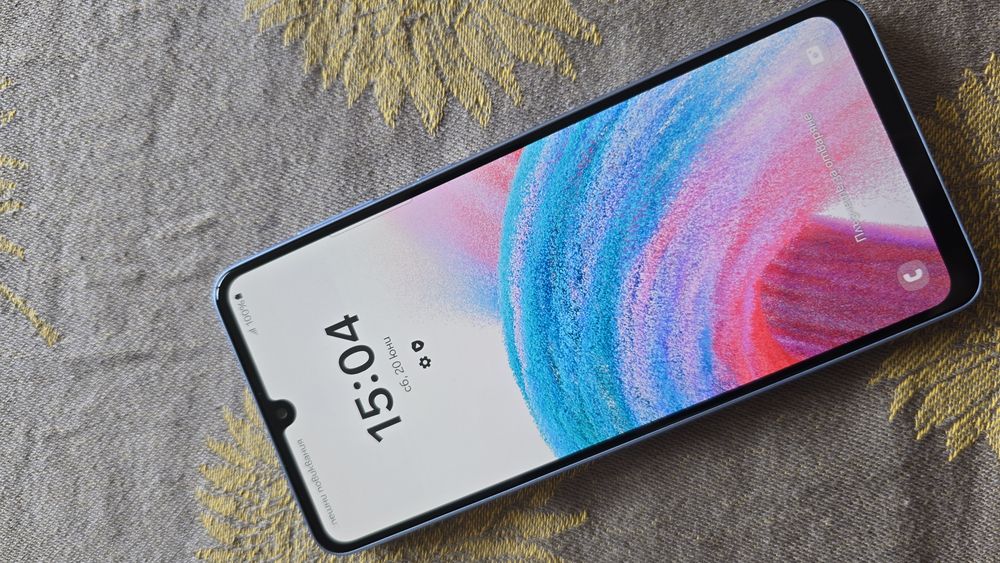 Samsung Galaxy A33 5G 128GB/6GB Awesome Blue – Перфектен