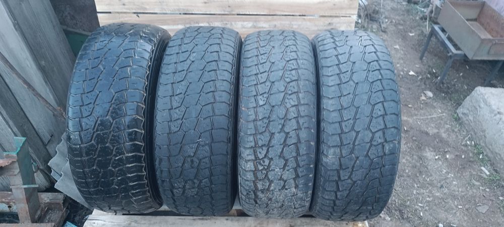 265 70  R16 шины