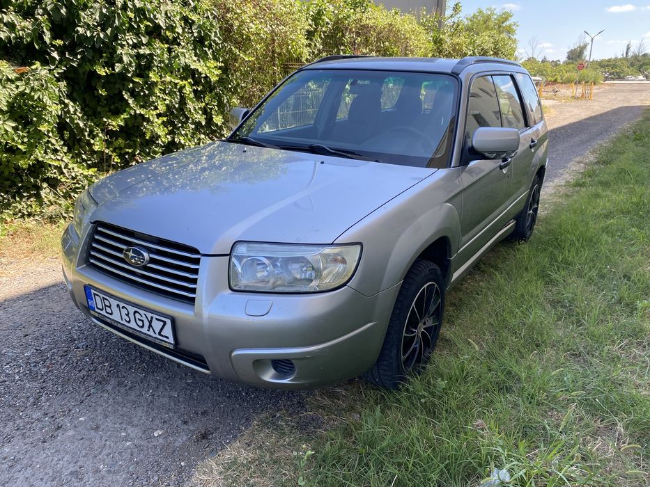 Subaru Forester 2.0 2006 benzina si gpl
