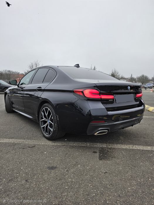 BMW Seria 5 plug in hybrid